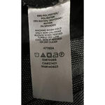 Loft  Womens Dress Pants Size 8 Black White Straight Leg Pockets Hook Eye Closure Photo 7