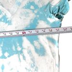 PINK - Victoria's Secret Victoria's Secret PINK Reverse Tie-Dye Blue TShirt Size Large Artsy‎ Boho Chic Photo 5