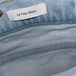 frame denim Le Tour Light Blue Denim Women's Shorts size 27 Photo 4