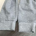 Forever 21  Gray Colored Striped Long Sleeve Sweatshirt - Size Medium - VGUC Photo 2