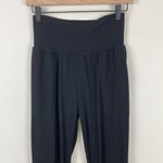 Athleta Cruise Jogger in Powervita Salutation Women's Size XS Black Comfy Lounge Photo 2
