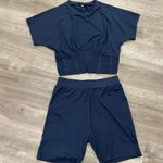 Dark Blue 2pc Matching Set Photo 1