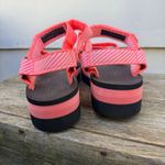 Teva  1008844 Universal Platform Strap Sandal Pink White Stripe Womens 8 Photo 3
