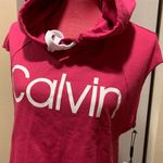 Calvin Klein NWT  performance sleeveless hoodie in pink size S Photo 6