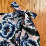 Show Me Your Mumu Pink and Blue Floral Print Wrap Skort Size Small Photo 1