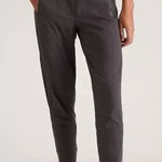 Athleta  Size 16 Shale Gray Trekkie North Tapered Loose Jogger Travel 
Quick dry Photo 0