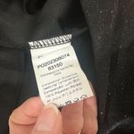 NWT WDIRARA Sparkly Black Shimmer Skort Skirt with Shorts Size Large Photo 8