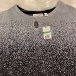 kim rogers Beautiful  Shirt size PL brand new with tags color silver and black Photo 7