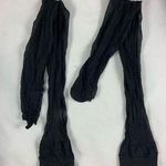 Black sheer thigh high panty hose Photo 0