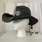 Milani Black Rhinestone Western Hat (891) Photo 2