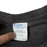 Pacific&Co Gray and White Port &  Workout Buddies T-shirt Photo 2