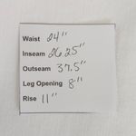  White Jeans Size 24W Democracy Absolution Cropped Jeans Photo 8