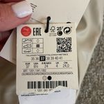 Pull & Bear NWT-  Off White Over The Knee Chunky Heel Boots Photo 6