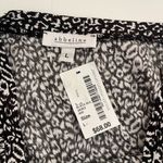 South Moon Under NWT Leopard Print Ruched Mini Skirt Photo 4