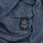 Iz Byer  Blue Dolman Sleeve Elastic Waist Band Blouse Top M Photo 8