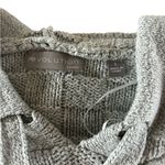 Evolution  By Cyrus Phillipa Basket Weave Hooded Pull Over Sweater Photo 3