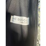 Mac Duggal NWT Feather Finished Short Beaded Beaded Dress in Black Size 2 Photo 5