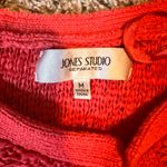 Jones Studio  Separates‎ Coral Knit Blazer Women's Medium Career Jacket Photo 1