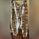 Gap Women’s Tencel Jogger Pants Plus Size XXL, Camo Print Olive Green NWT Photo 1