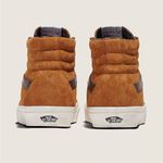 Vans Sk8-Hi Suede Shoe Women 9.5 US Mens 8.0 US Photo 2