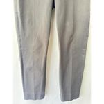 Everlane The Bi-Stretch Work Pants Womens 12 Navy Blue Mid Rise Slim Leg Zipper Photo 6