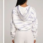 Good American  Purple Tie Dye Hoodie Photo 2