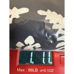 Chico's  3 US XL Womens Open Front Jacket Blazer Mixed Media Preppy Career Travel Photo 8