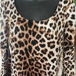 The Vanity Room [] leopard printed shift dress size XS Photo 6