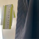 Trina Turk WOMEN'S ACTIVE DRAPED JACQUARD MESH-INSET TANK TOP
BLACK Photo 11