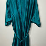 Vintage hidden fantasies silky robe size‎ medium Blue Photo 0