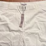 Nic+Zoe  Seams All Day Denim‎ Slim Pull-On Crop Pant in Paper White Plus Size 20W Photo 2