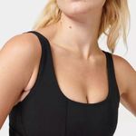 Sweaty Betty  Power Contour Corset Women’s Bra color black size XS MSRP $78.00 Photo 2