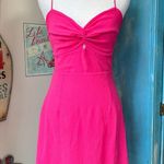 Lucy in the Sky Ties Slit Dress Photo 0