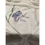 Pilcro  Babydoll Long Sleeve Pullover Blouse 100% Cotton Mint Green S Photo 4