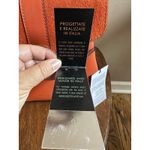 NWT Viola Castellani Papaya Orange Leather Handbag Purse Backpack Convertible Photo 4