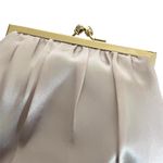 Jessica McClintock Vintage New 
Satin White Bridal Purse
Rhinestone Evening Bag Photo 4