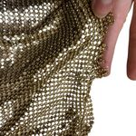 Revolve SNDYS - SUNSET DRESS GOLD BACKLESS MINI DRESS US 4 Photo 8