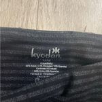 Kyodan  Charcoal Striped Leggings Photo 1