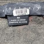 Sanctuary Leopard Print Longline Cardigan Sweater Olive Brown Women's M Photo 2