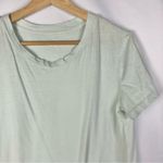 Gap Light Pale Blue Crewneck Organic Cotton Short Sleeve T-Shirt M Photo 2
