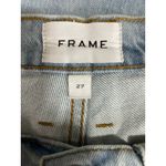 Frame NWT ‎ Le High'N'Tight Straigh High Rise Jeans, Size 27 Photo 5