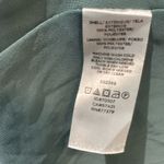 Ann Taylor  Sage green tie front flowy dress 6P Photo 4