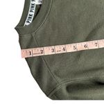 PINK - Victoria's Secret VS PINK Hunter Green Long Sleeve Sweatshirt Size XS Photo 7