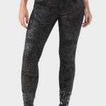 KILLSTAR NWT  Nora Trousers Black Lily Dark Floral Pentagram Pants Size Large Photo 0