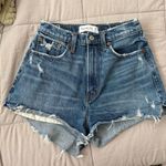 Abercrombie & Fitch Abercrombie High-Rise Mom Shorts Photo 1