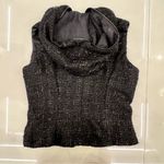 Alexis  tuxedo style Full Zip hoodie vest Photo 9