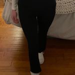 Black Flare Leggings Size XS Photo 0