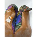 Life Stride Vintage Abstract Paint Splatter Almond Toe Pumps Women's Size 9 Photo 14