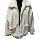 C&C California  Cream Plush Jacket‎ size XL Photo 0