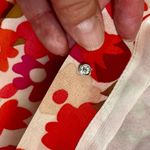 TCEC Puff Sleeve Ruffle Wrap V-neck Blouson Mini Dress Large Photo 10